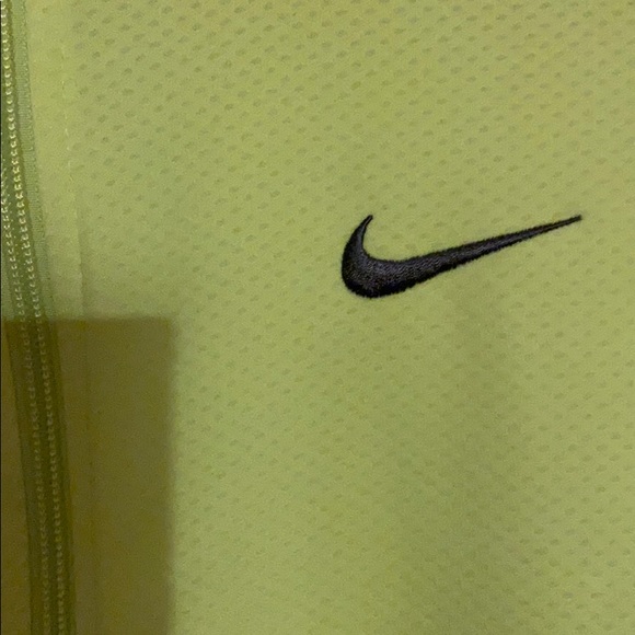 Nike dri-fit active athletic polyester zip jacket - Picture 8 of 10